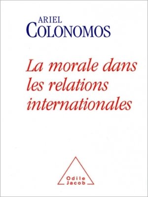 cover image of La Morale dans les relations internationales